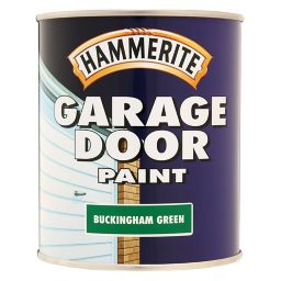 Hammerite Buckingham green High gloss Garage door paint, 750ml
