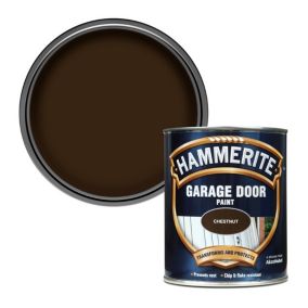 Hammerite Chestnut Gloss Garage door paint, 750ml