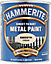 Hammerite Cream Gloss Exterior Metal paint, 750ml