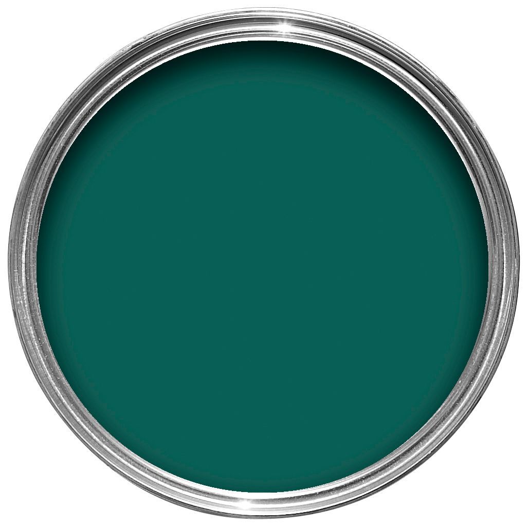 Hammerite Dark green Gloss Metal paint, 750ml Tin