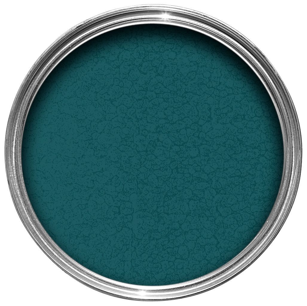 Hammerite Dark green Hammered effect Metal paint, 750ml Tin