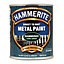 Hammerite Dark green Hammered effect Metal paint, 750ml