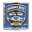Hammerite Gloss Silver effect Metal paint, 250ml