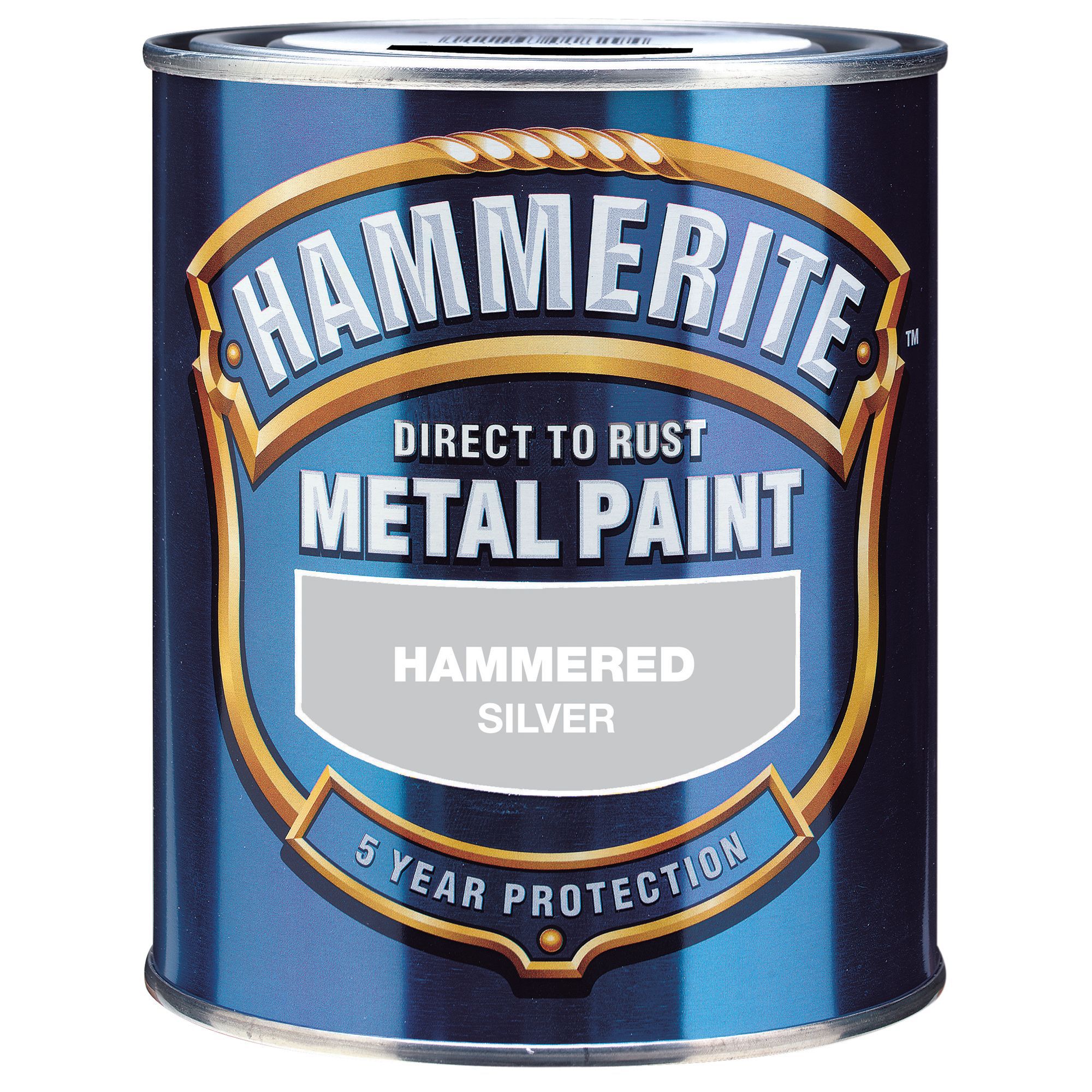 Hammerite Hammered effect Metal paint, 0.75L DIY at B&Q