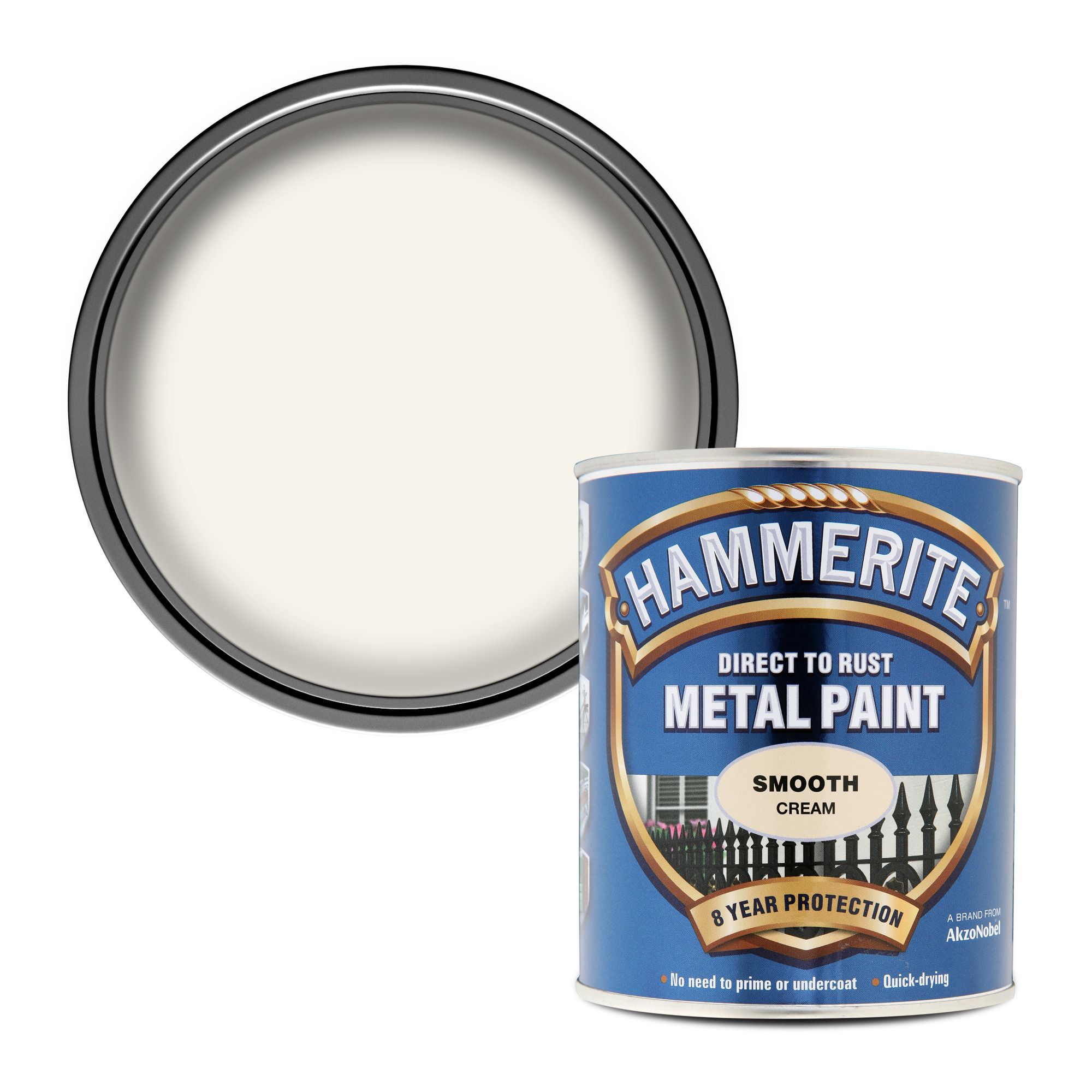 Hammerite Metal paint