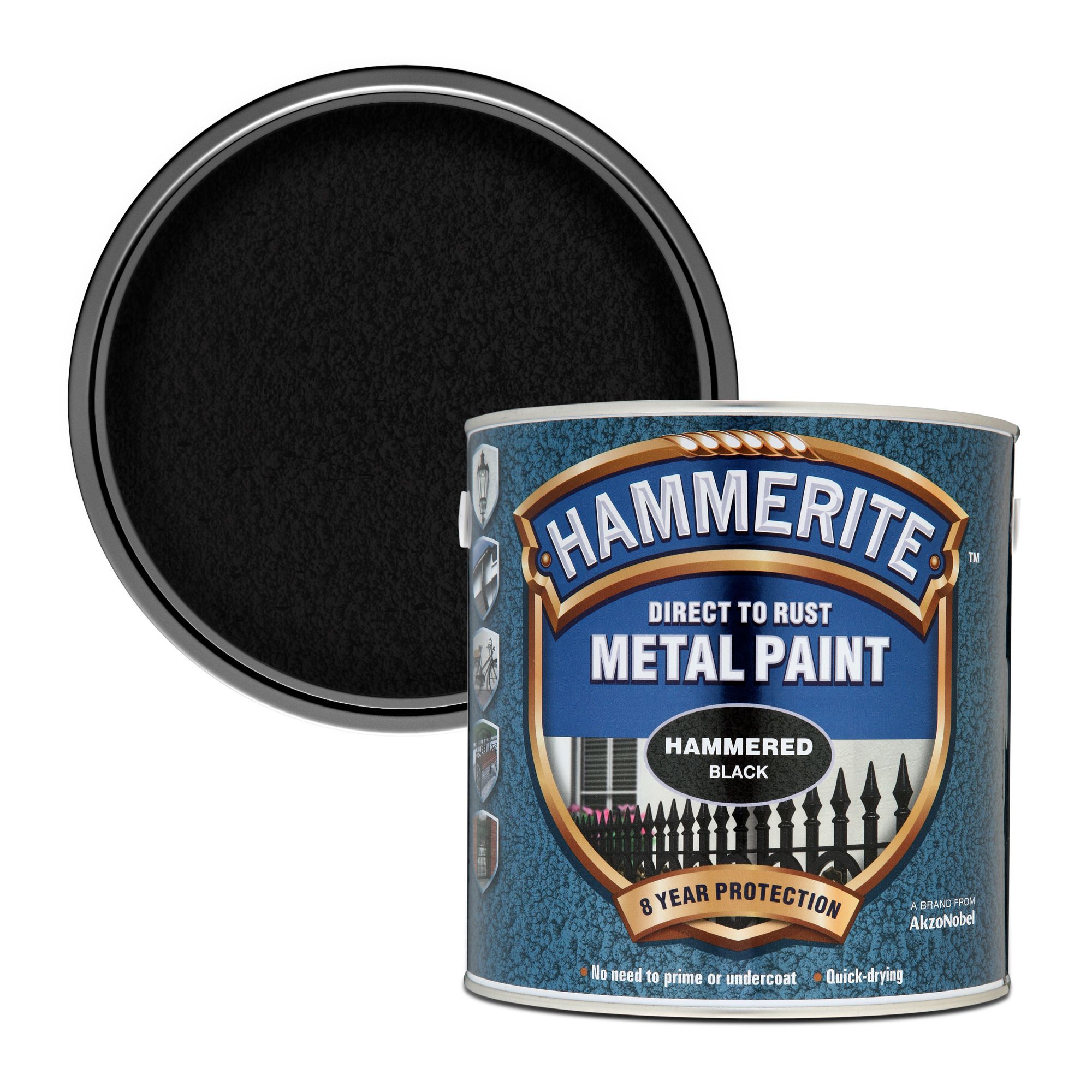 Hammerite Metal paint