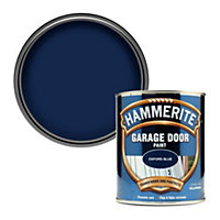 Hammerite Oxford blue Gloss Garage door paint, 750ml