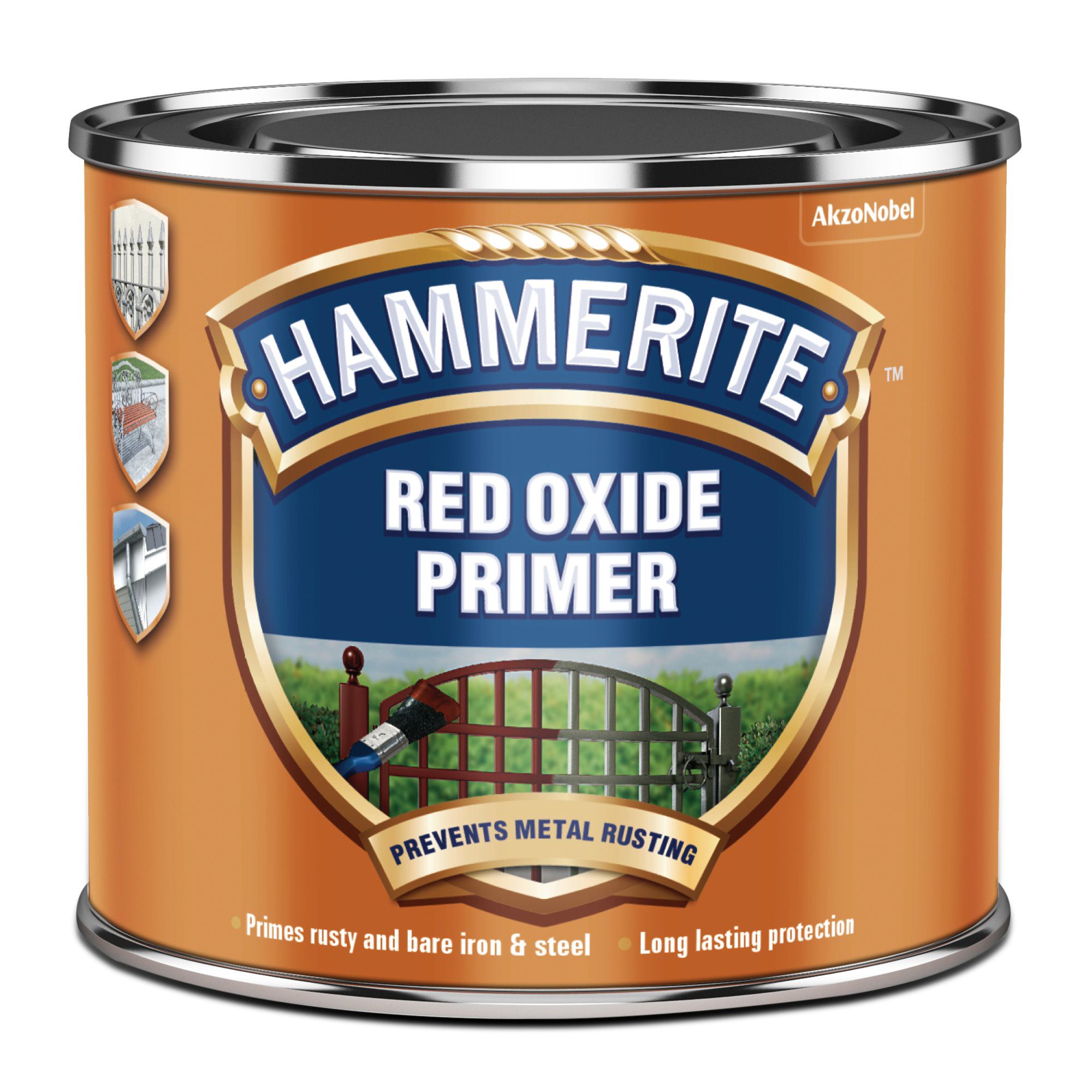 Hammerite Red Iron & steel Primer, 500ml