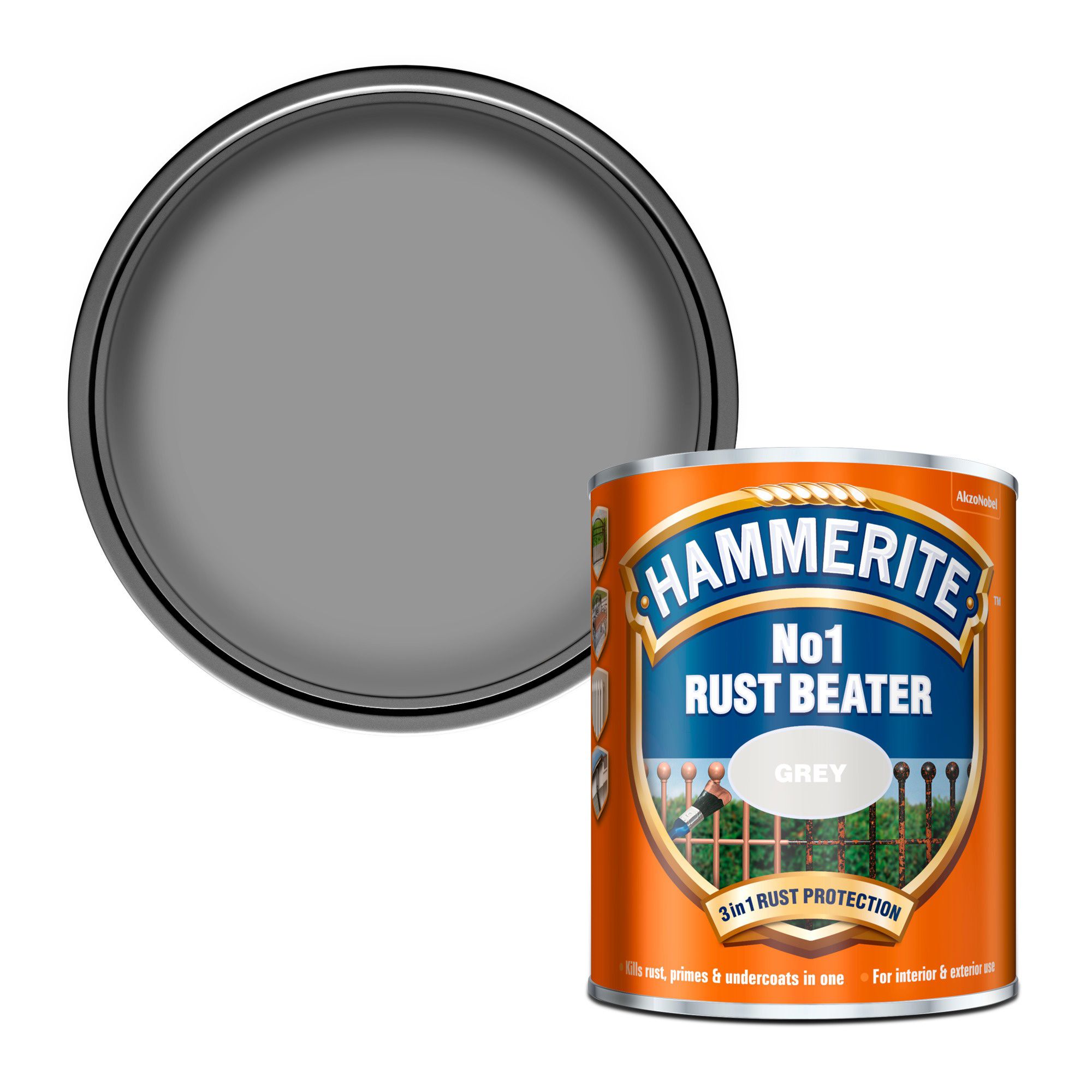 Hammerite hot sale anti rust