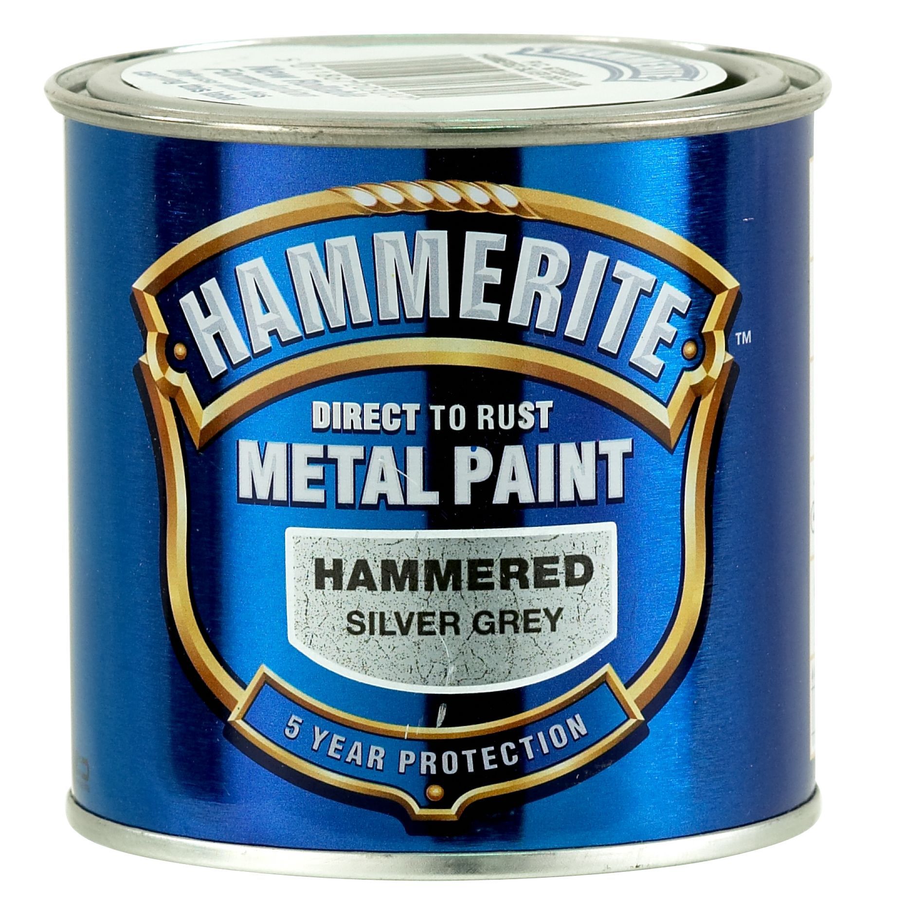 Hammerite Direct To Rust Smooth Silver Metal Paint 250ml View Painting