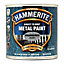 Hammerite Silver grey Hammered effect Metal paint, 250ml