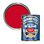 Hammerite Smooth red Gloss Exterior Metal paint, 750ml
