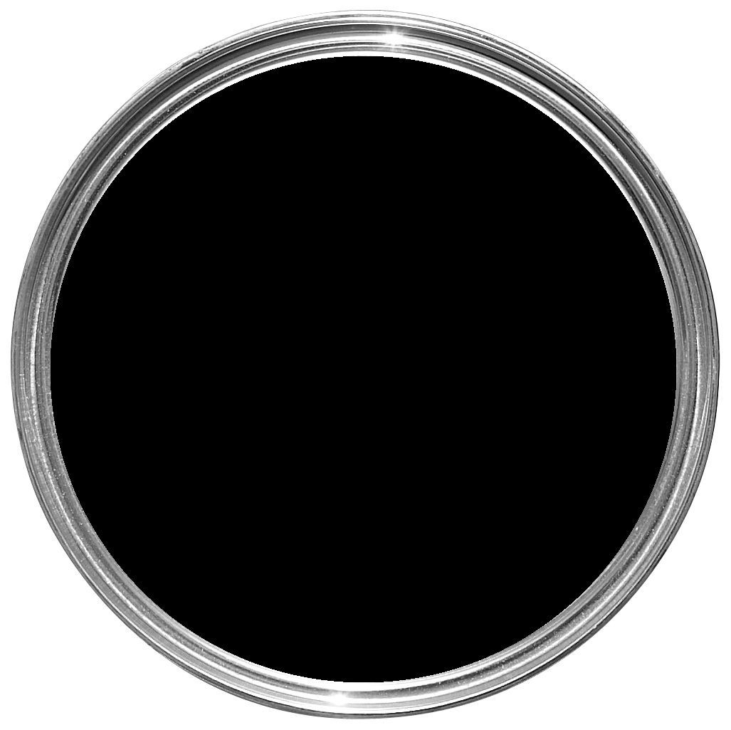 Hammerite Smoothrite Black Gloss Metal paint, 2.5L Tin