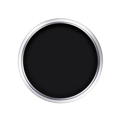Hammerite Ultima Black Matt Multi-surface Exterior Topcoat Metal paint, 750ml