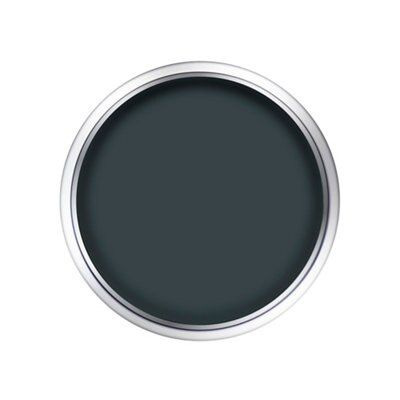 Hammerite Ultima Dark Grey Gloss Multi-surface Exterior Metal paint, 750ml