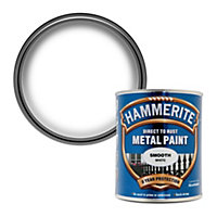 Hammerite White Gloss Metal paint, 750ml