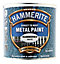 Hammerite White Hammered effect Exterior Metal paint, 250ml