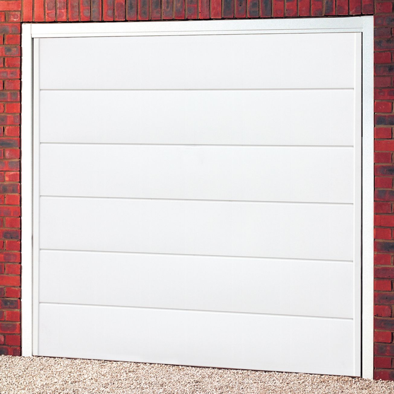 Hampshire Made To Measure Framed Retractable Garage Door Diy At B Q