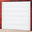 Hampshire Made to measure Framed White Retractable Garage door
