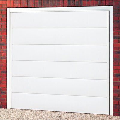 Hampshire Retractable Garage door, (H)2134mm (W)2134mm