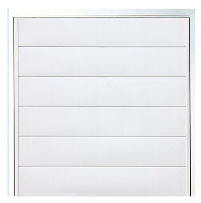 Hampshire Retractable Garage door, (H)2134mm (W)2134mm