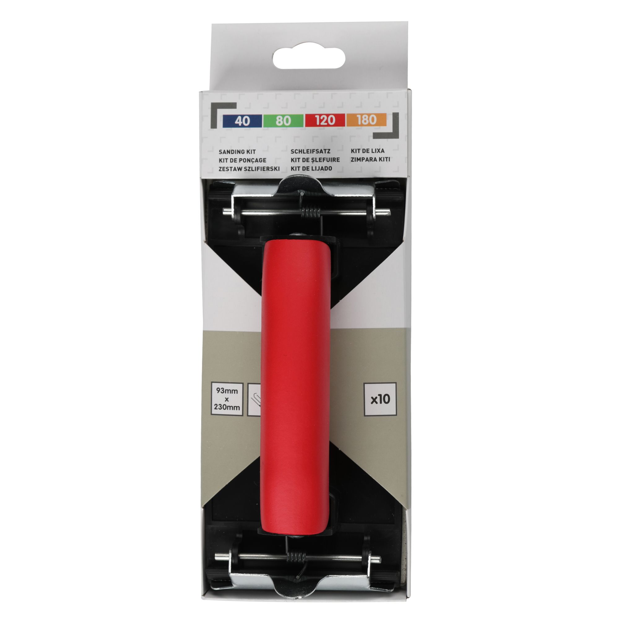 Hand sander (L)230mm (W)93mm, Pack of 1