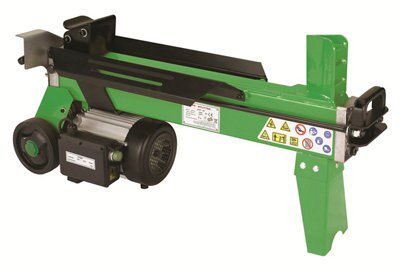 Handy Horizontal Corded Log splitter | DIY at Bu0026Q