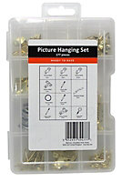 Handy to have 177 piece Picture hanging kit