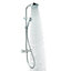 Hansgrohe MyClub White Wall-mounted Shower kit