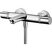 Hansgrohe Versostat Chrome effect Wall-mounted Thermostatic Shower mixer Tap