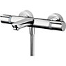 Hansgrohe Versostat Chrome effect Wall-mounted Thermostatic Shower mixer Tap
