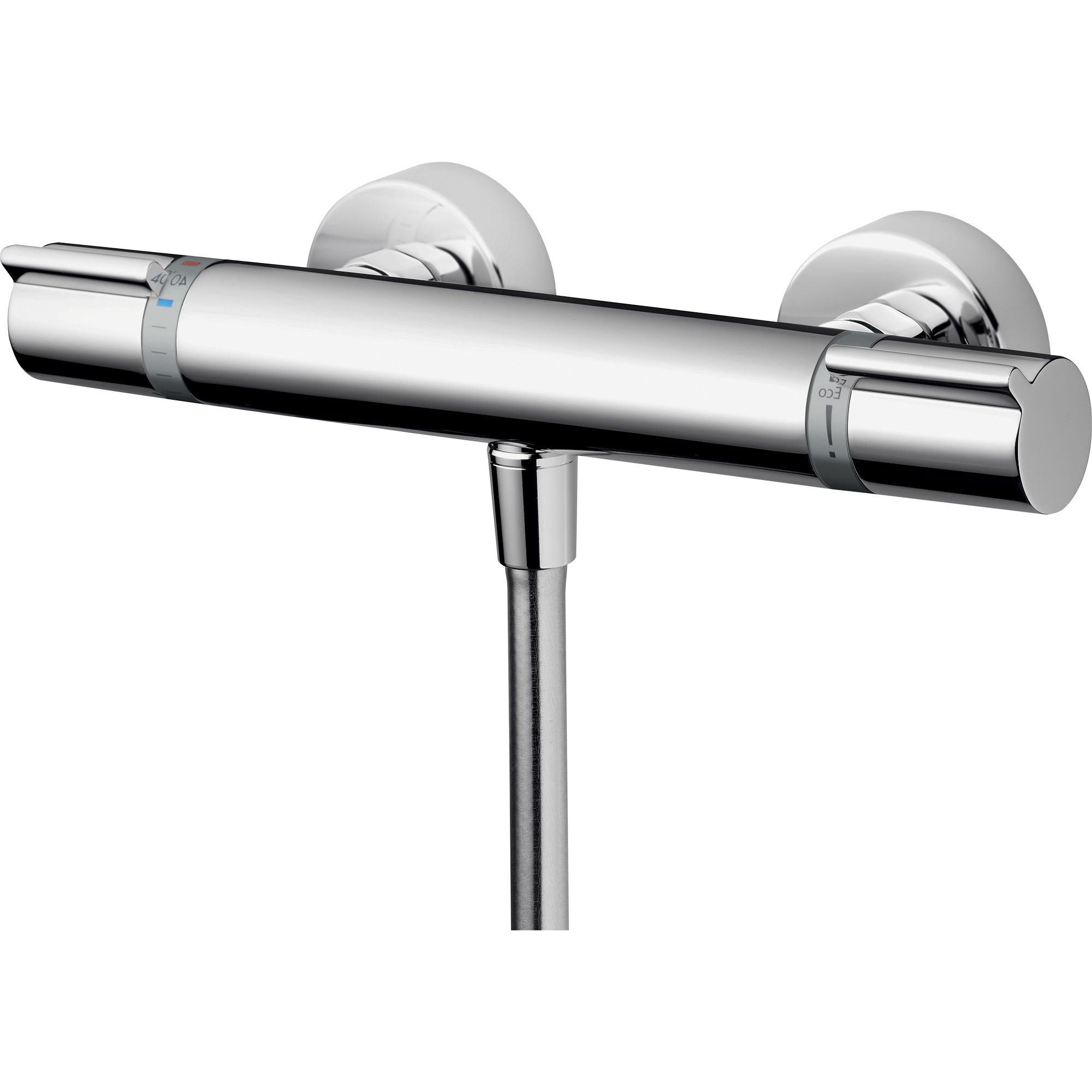 Hansgrohe Versostat Full turn Chrome Thermostatic Shower mixer