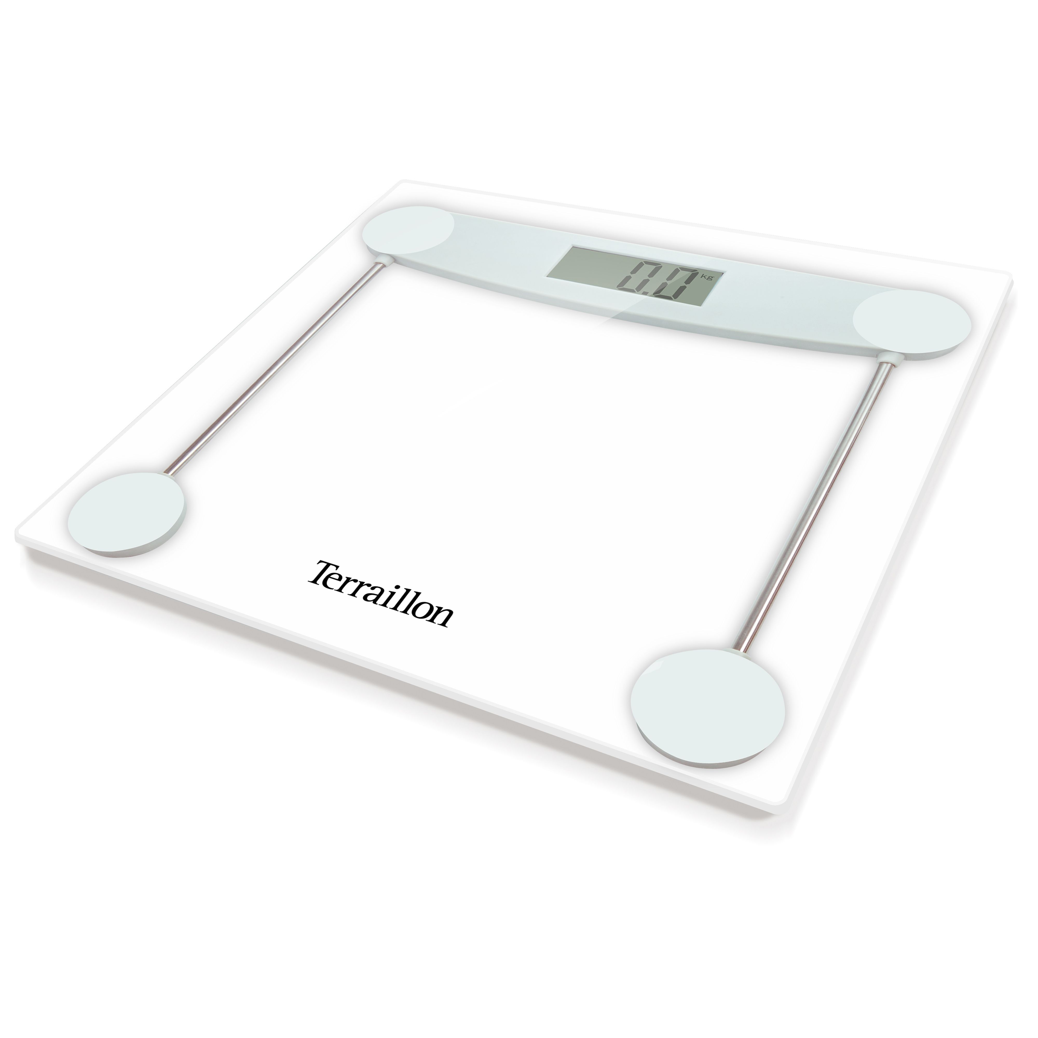 Digital Bathroom Body Scales Bs503, Measures Body Weight In Kilograms,  Pounds And Stones, Lightweight Eco-friendly Bamboo Design, Step-on  Activatio