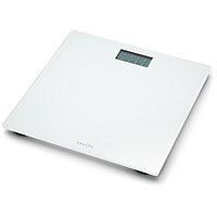 Hanson White Slim Electronic Bathroom scales