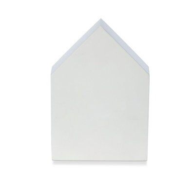 Happiness Medium-density fibreboard (MDF) Word block, Pack of 6