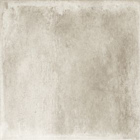 Harbour Qauy Grey Matt Stone effect Ceramic Wall & floor Tile, Pack of 17, (L)400mm (W)150mm