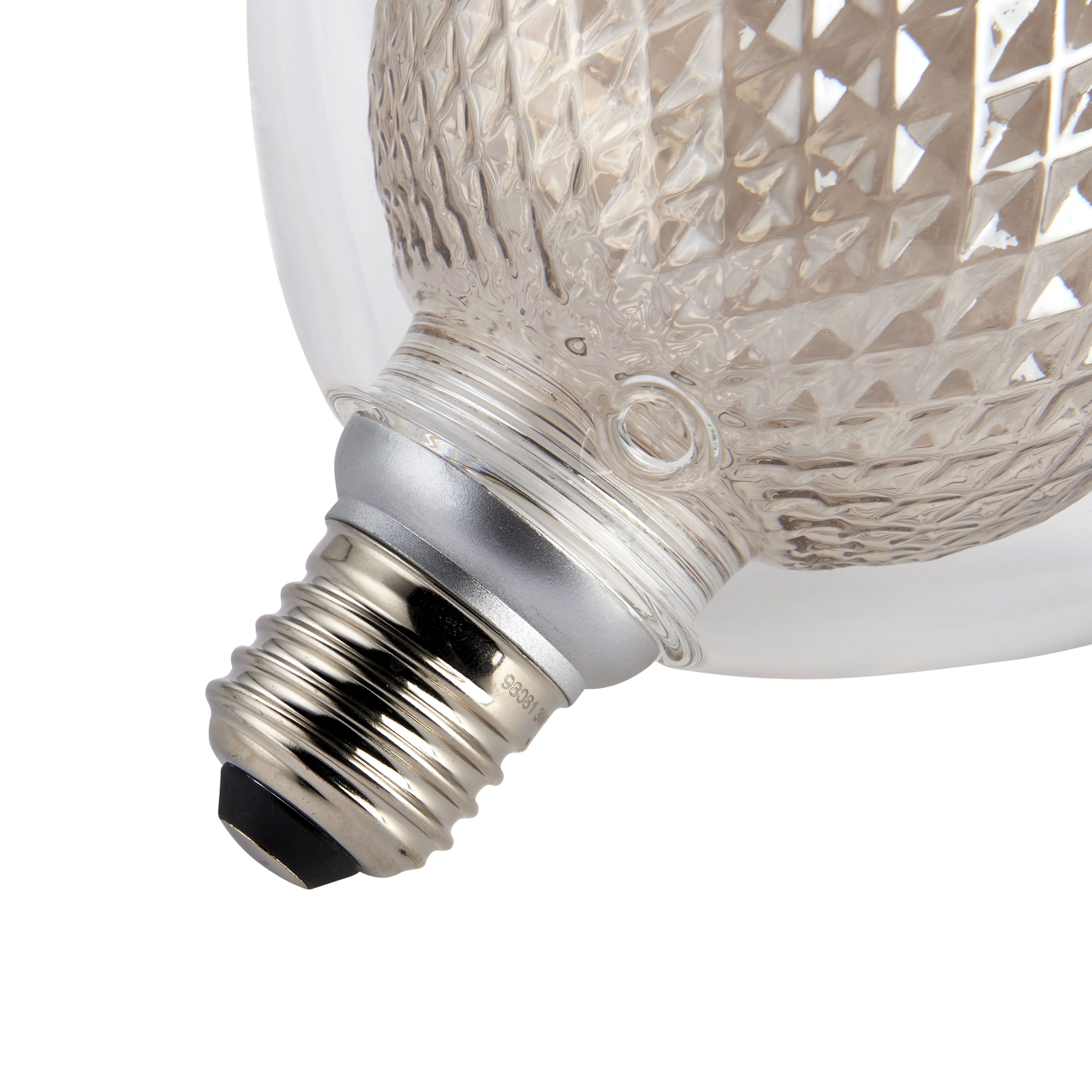 Harbour Studio Aylo 3W 155lm 360° Globe Warm white LED filament Light bulb