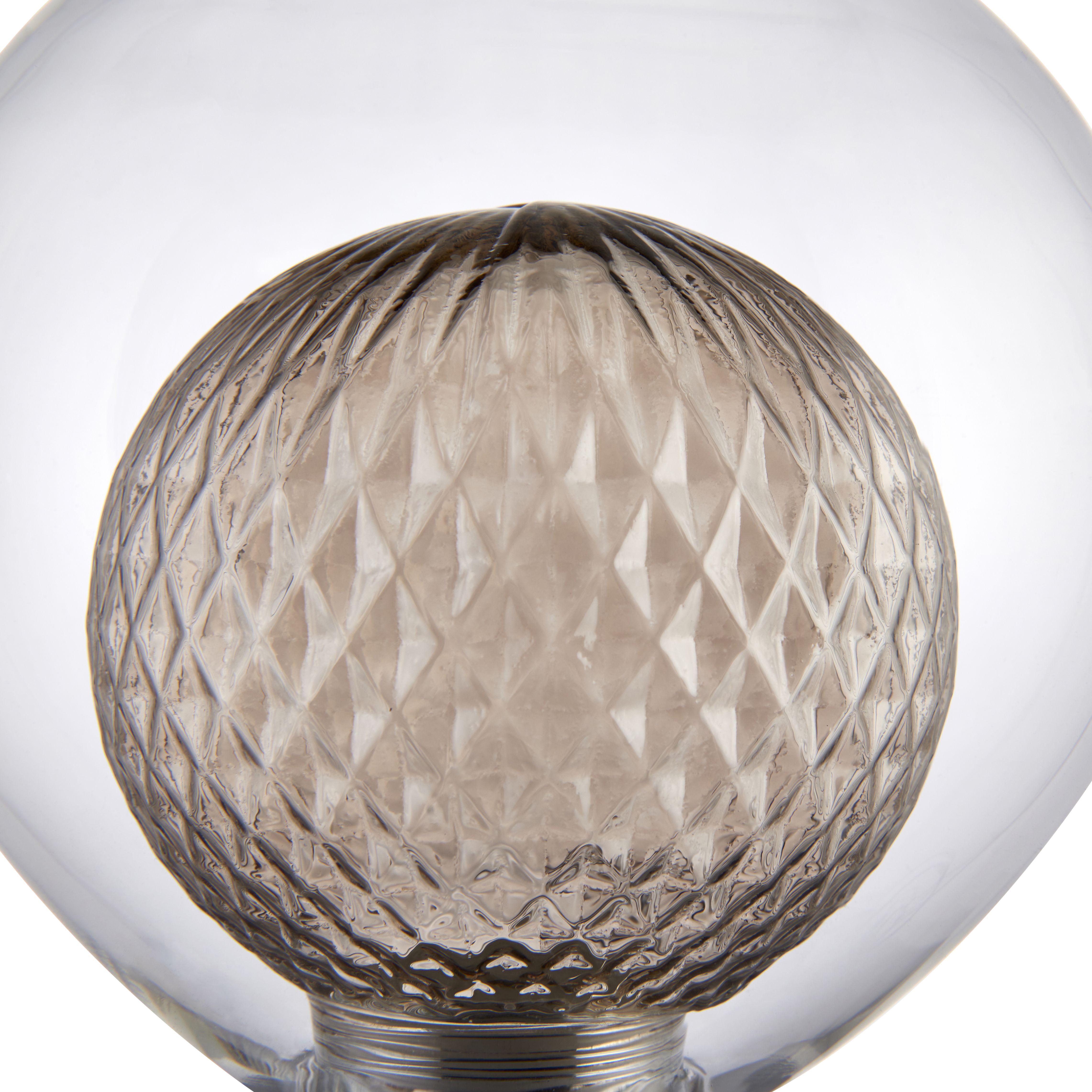 Harbour Studio Aylo 3W 155lm 360° Globe Warm white LED filament Light bulb