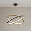 Harbour Studio Gold effect Pendant ceiling light, (Dia)600mm
