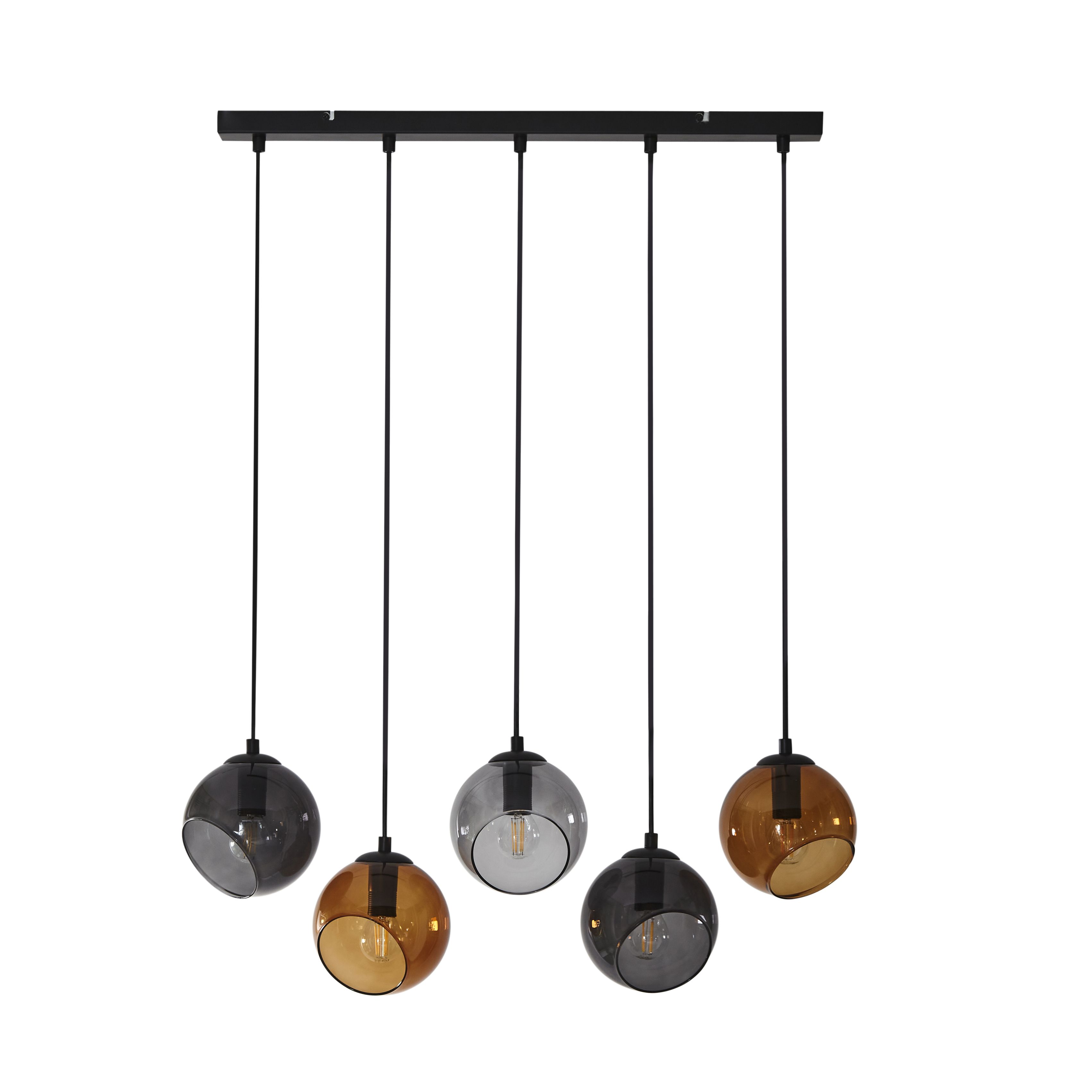 Harbour Studio Kachia 5 Lamp Pendant ceiling light