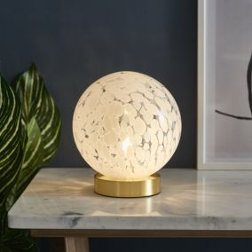 Harbour Studio Lucie Dome Gold Table lamp