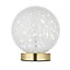 Harbour Studio Lucie Dome Gold Table lamp