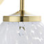 Harbour Studio Lucie Gold Wired Wall light