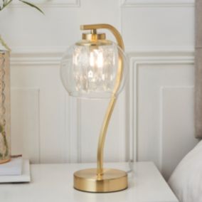 Harbour Studio Mallorie Gold Table lamp