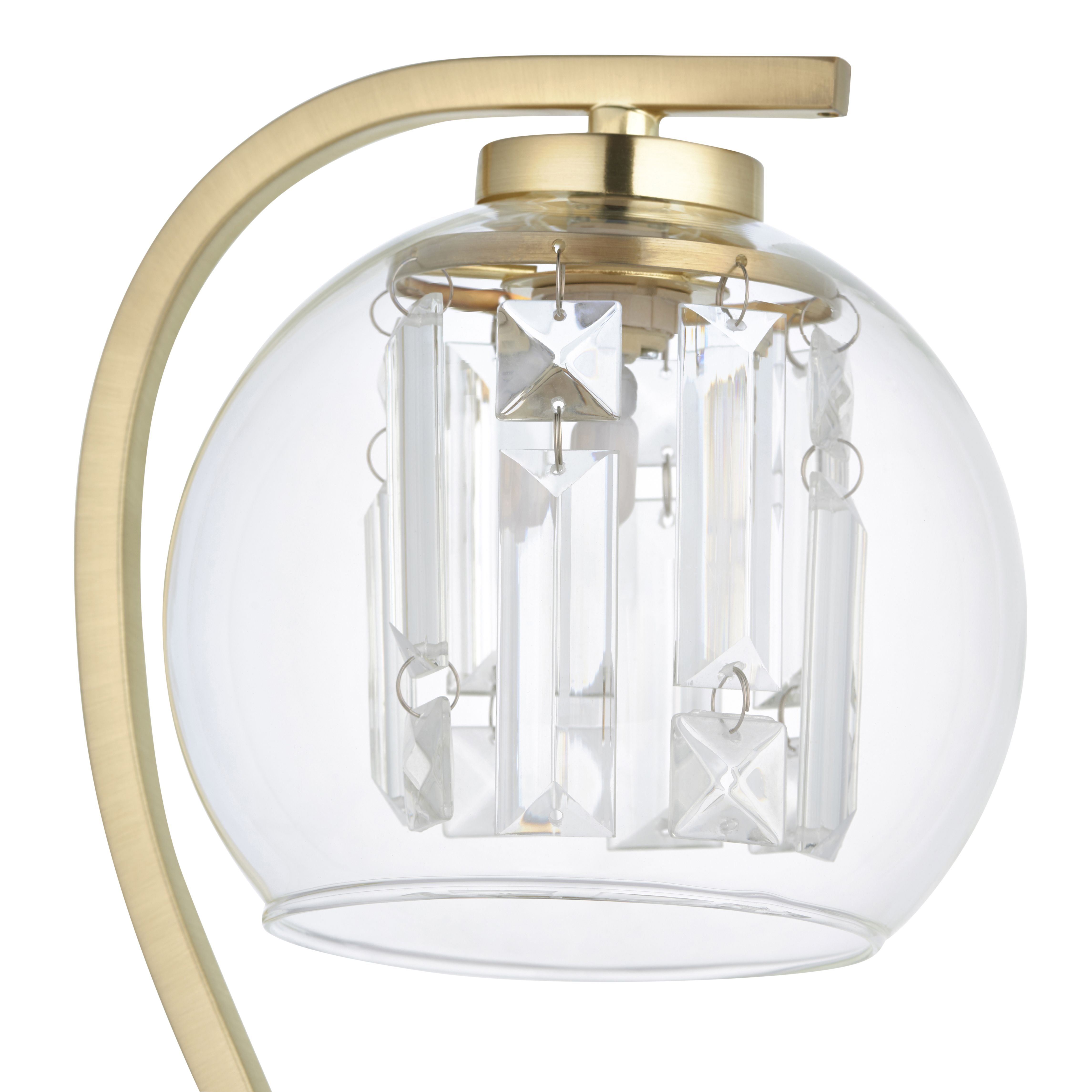 Harbour Studio Mallorie Gold Table lamp
