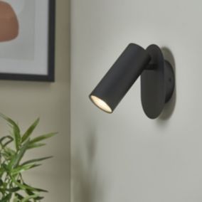 Harbour Studio Modus Black Wired Wall light