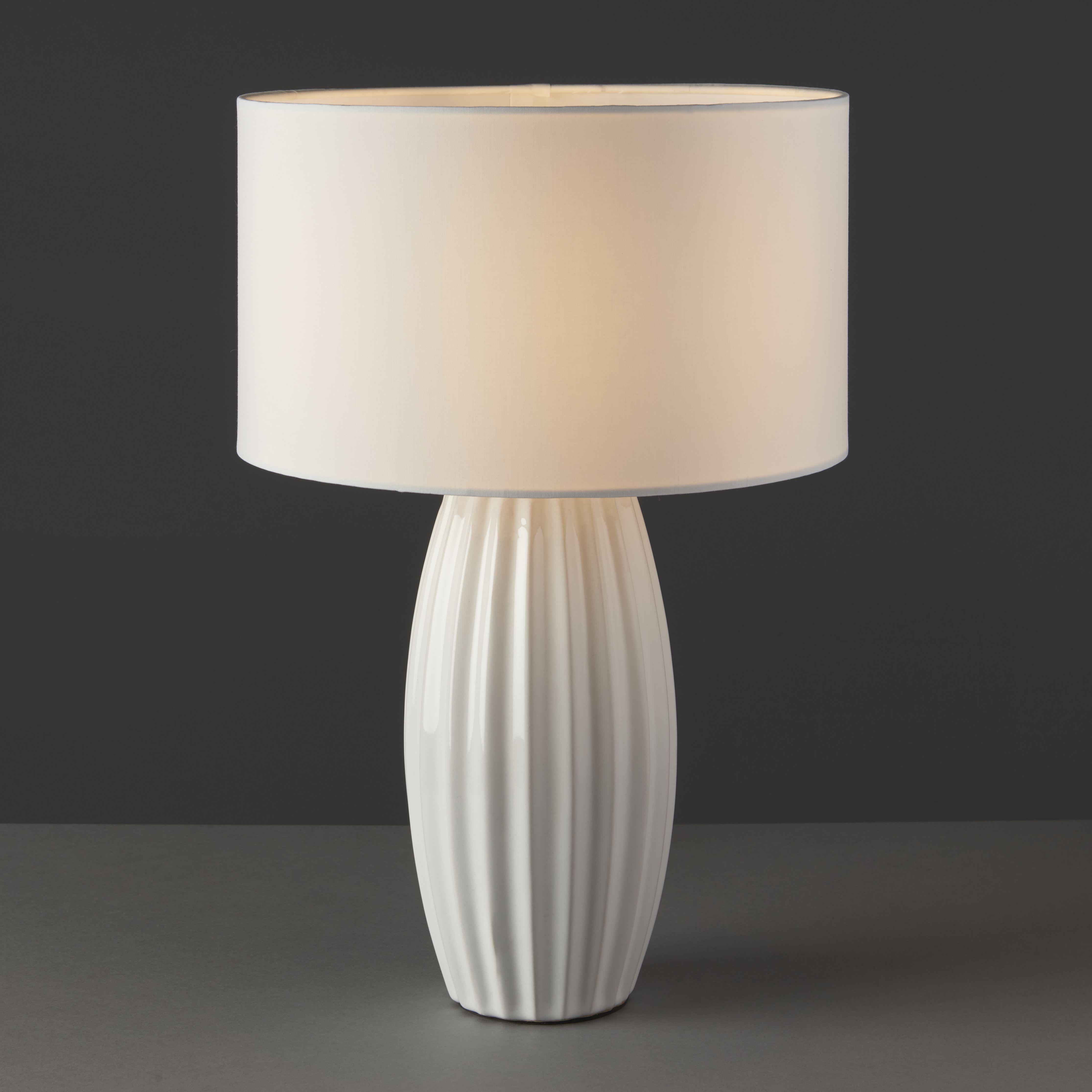 Crystal Touch Table Lamp Polished Brass - Harvey Norman Lighting