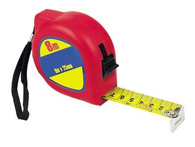 Hard 2 Lose Tape measure 8m of 1