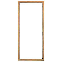 Hardwood External door frame, (H)2032mm (W)907mm