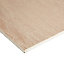 Hardwood Plywood Board (L)1.22m (W)0.61m (T)12mm